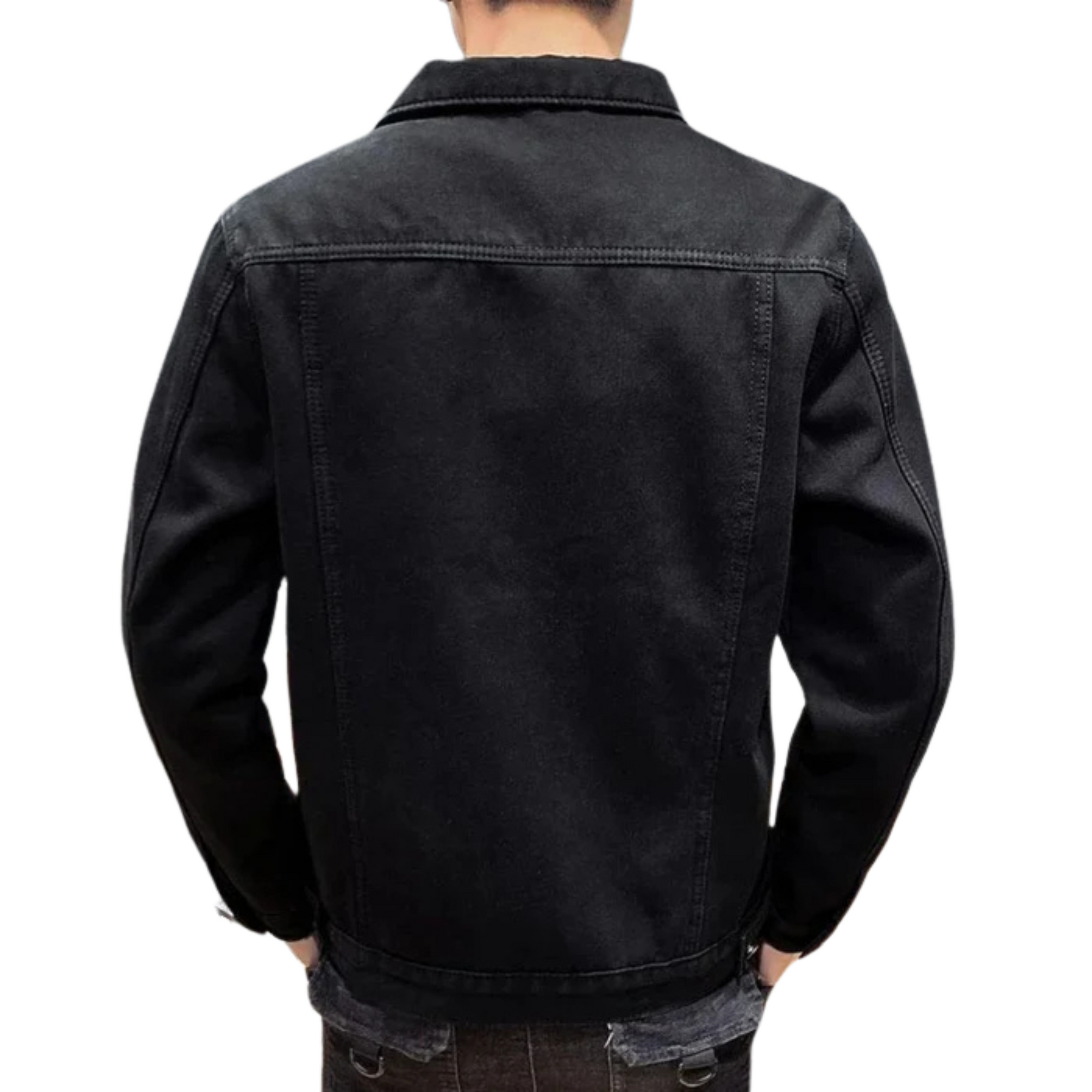 Jaqueta Jeans Masculina Kingsmen KM133