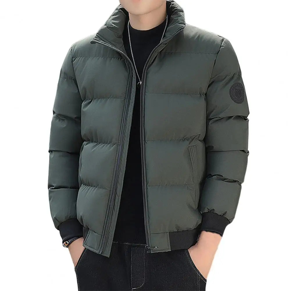 Jaqueta Puffer Masculina com Design Acolchoado Kingsmen KM252