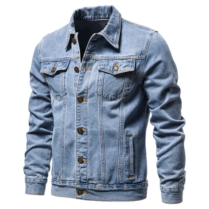 Jaqueta Jeans Masculina Kingsmen KM135