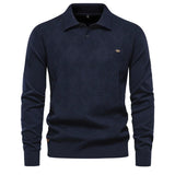 Suéter Masculino Slim Fit em Lã Kingsmen KM178