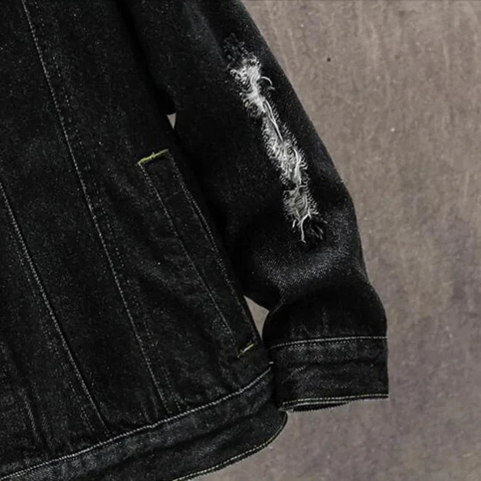 Jaqueta Jeans Masculina Kingsmen KM138