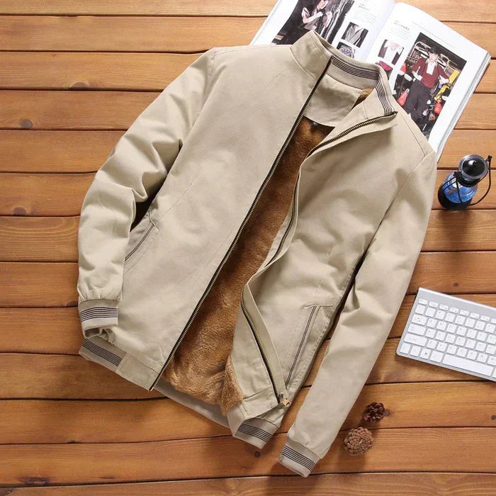 Jaqueta Bomber Casual Masculina Kingsmen KM168