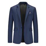 Blazer Masculino em Algodão Kingsmen KM010