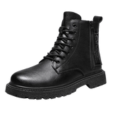 Bota Masculina em Couro Kingsmen KM044