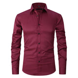 Camisa Social de Algodão Masculina Kingsmen KM142