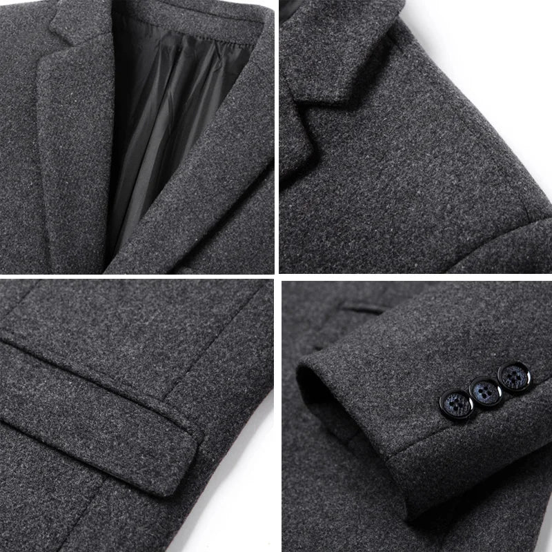 Blazer Masculino Slim Fit Kingsmen KM351