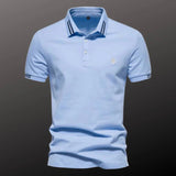Camisa Polo Masculina em Algodão Kingsmen KM238