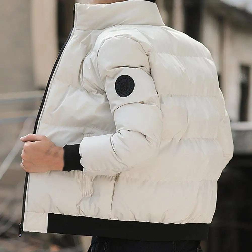 Jaqueta Puffer Masculina com Design Acolchoado Kingsmen KM252