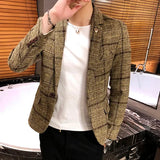 Blazer Masculino Slim Fit Kingsmen KM003