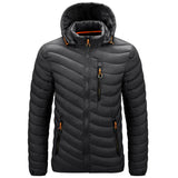 Jaqueta Puffer Masculina Kingsmen KM090 - Suporta até -10ºC