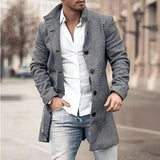 Sobretudo Masculino em Lã Kingsmen KM212