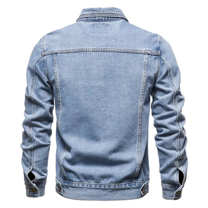 Jaqueta Jeans Masculina Kingsmen KM135
