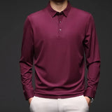 Camisa Polo Manga Comprida Masculina Kingsmen KM051