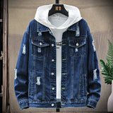 Jaqueta Jeans Masculina Kingsmen KM138