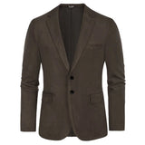 Blazer Masculino em Camurça Kingsmen KM353