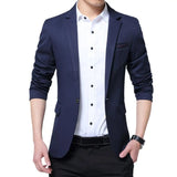 Blazer Masculino em Algodão Kingsmen KM006