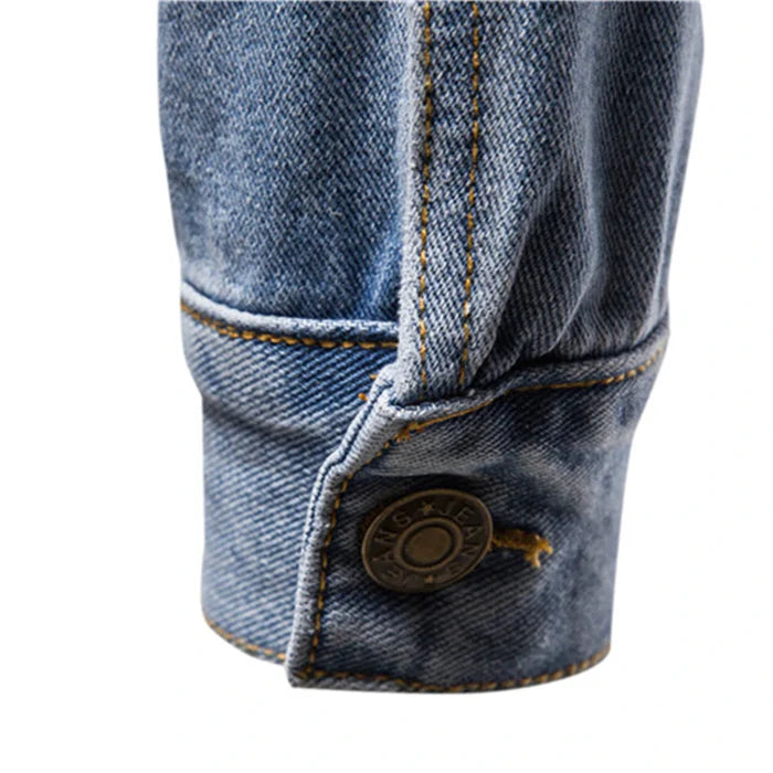 Jaqueta Jeans Masculina Kingsmen KM135