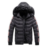 Jaqueta Puffer Masculina Capuz Forrado Kingsmen KM112