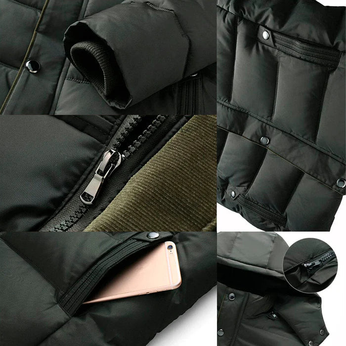 Jaqueta Masculina Inverno Kingsmen KM089 - Temperaturas até -15º C