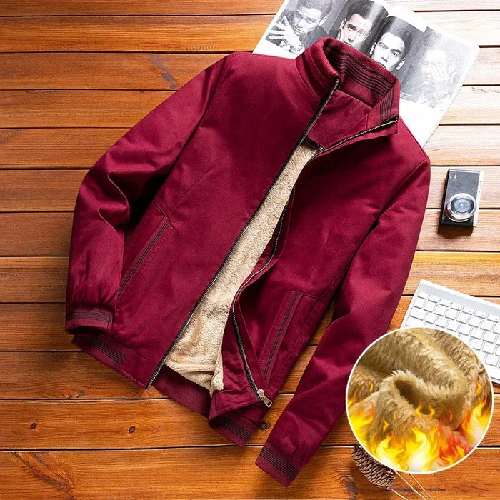 Jaqueta Bomber Casual Masculina Kingsmen KM168