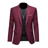 Blazer Masculino em Algodão Kingsmen KM008