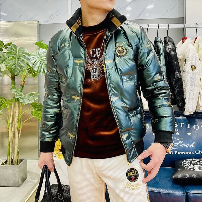 Jaqueta Masculina Puffer Kingsmen KM119