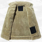 Jaqueta Jeans Masculina Acolchoada  Kingsmen KM137