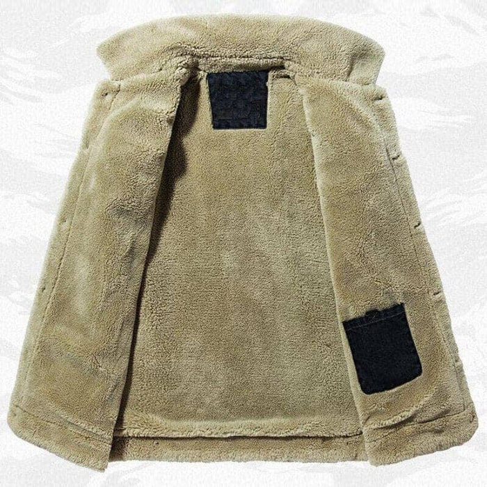 Jaqueta Jeans Masculina Acolchoada  Kingsmen KM137