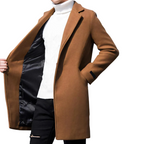 Sobretudo Masculino em Lã Kingsmen KM214