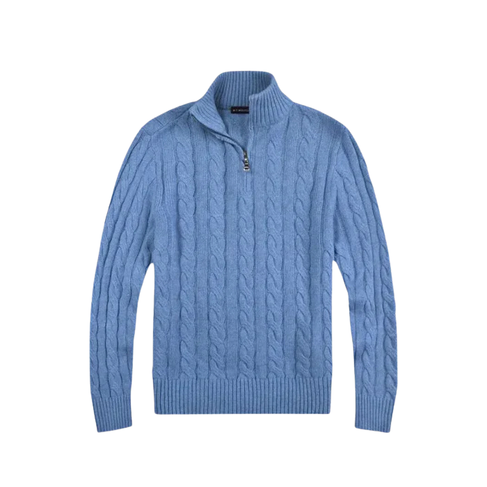 Suéter Masculino em Tricot Kingsmen KM018