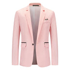Blazer Masculino em Algodão Kingsmen KM010