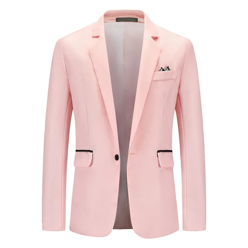 Blazer Masculino em Algodão Kingsmen KM010