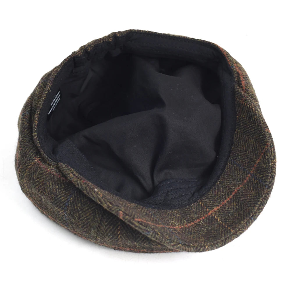 Boina Masculina Italiana de Lã Kingsmen KM027