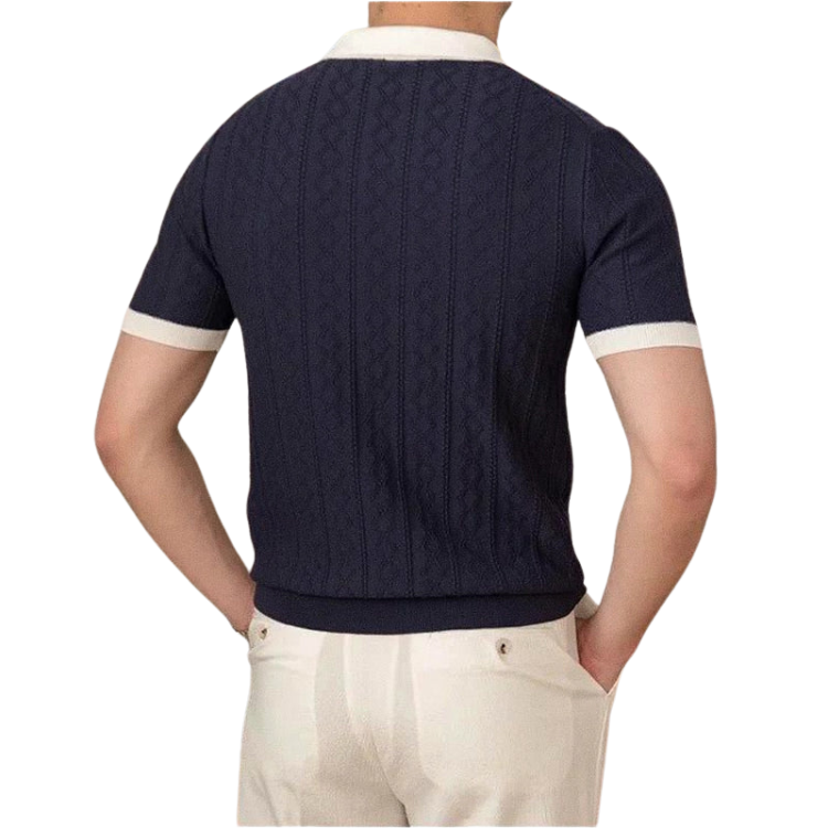 Camisa Polo Masculina Tricot Kingsmen KM025
