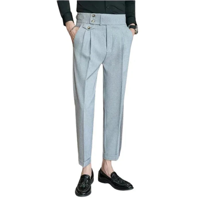 Calça de Alfaiataria Masculina Montvani MV199