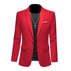 Blazer Masculino em Algodão Kingsmen KM008
