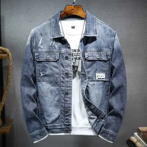 Jaqueta Jeans Masculina  Kingsmen  KM153