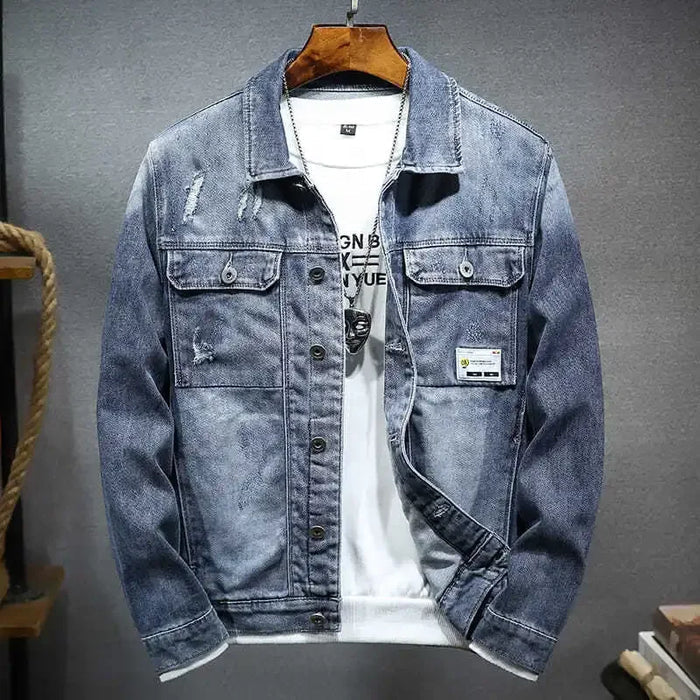 Jaqueta Jeans Masculina  Kingsmen  KM153