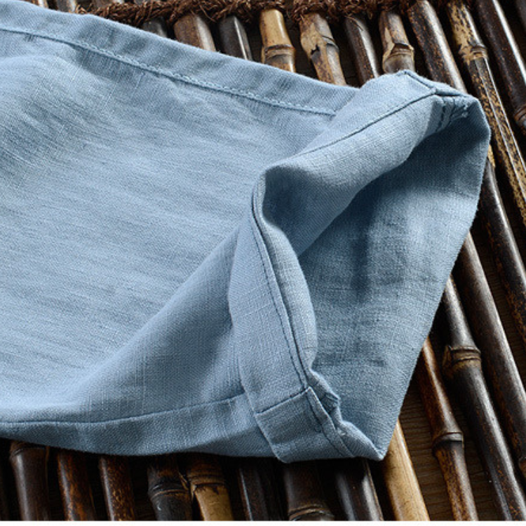 Calça Masculina em Linho Kingsmen KM379