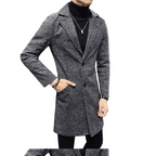 Sobretudo Masculino em Lã Kingsmen KM227