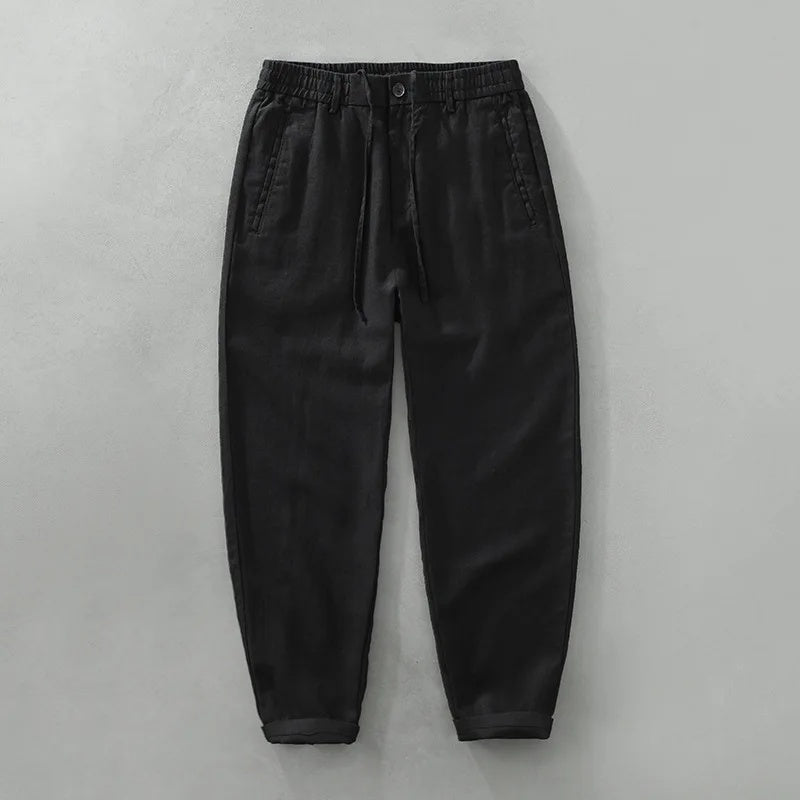 Calça Masculina em Linho Kingsmen KM378