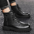 Bota Masculina em Couro Kingsmen  KM044