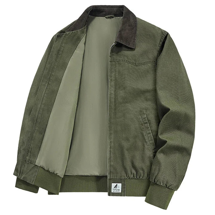 Jaqueta Bomber Vintage Masculina Kingsmen KM178