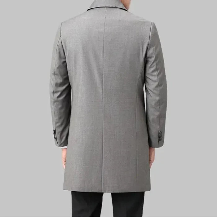 Sobretudo Masculino Social em Lã Kingsmen KM226