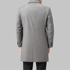 Sobretudo Masculino Social em Lã Kingsmen KM226