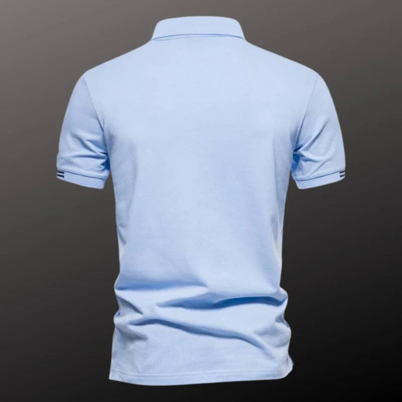 Camisa Polo Masculina em Algodão Kingsmen KM238