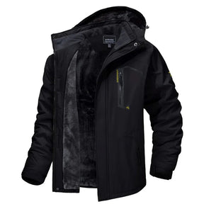 Jaqueta Masculina Forrada Kingsmen KM113 - Protege até -30ºC
