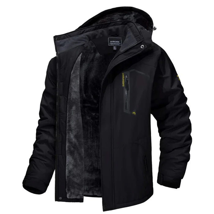 Jaqueta Masculina Forrada Kingsmen KM113 - Protege até -30ºC