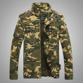 Jaqueta Masculina Camuflada  Kingsmen  KM151