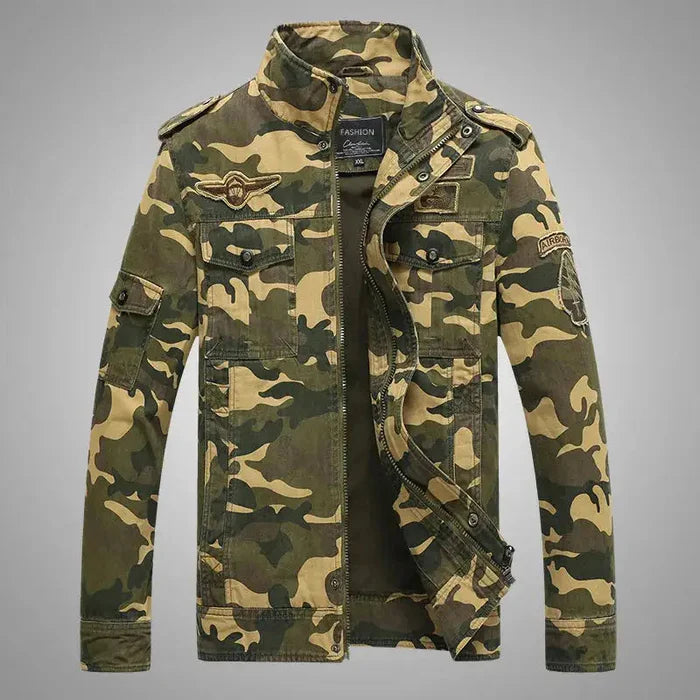 Jaqueta Masculina Camuflada  Kingsmen  KM151
